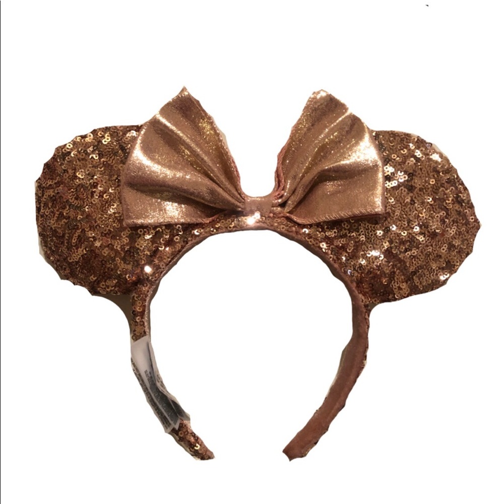 Sequence Minnie Ears (Rose Gold)